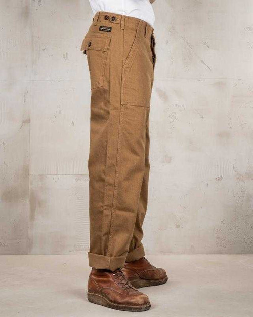 Pike Brothers 1962 OG-107 Pants Brown Trousers