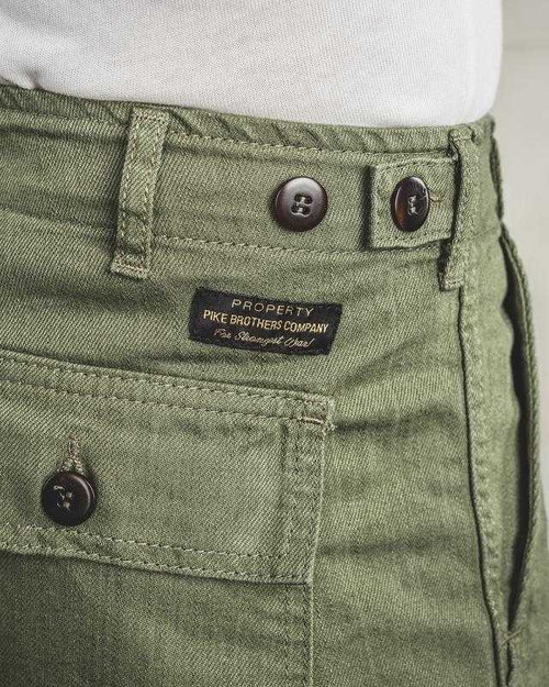 Pike Brothers 1962 OG-107 Pants Olive Trousers