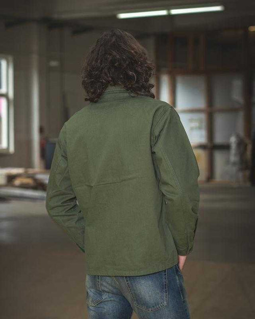 Pike Brothers 1962 OG-107 Shirt Olive