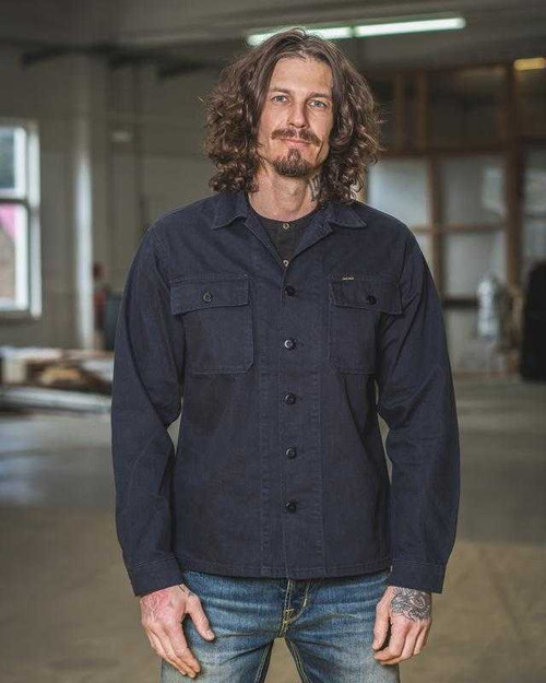 Pike Brothers 1962 OG-107 Shirt - Navy