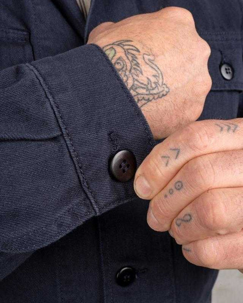 Pike Brothers 1962 OG-107 Shirt - Navy