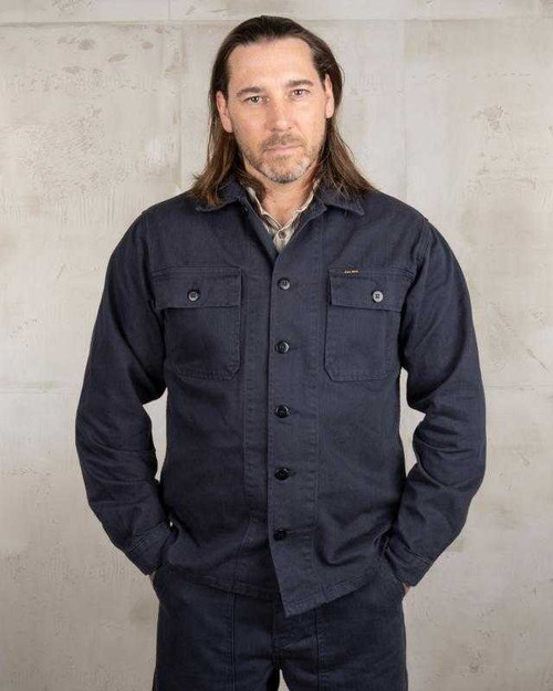 Pike Brothers 1962 OG-107 Shirt - Navy