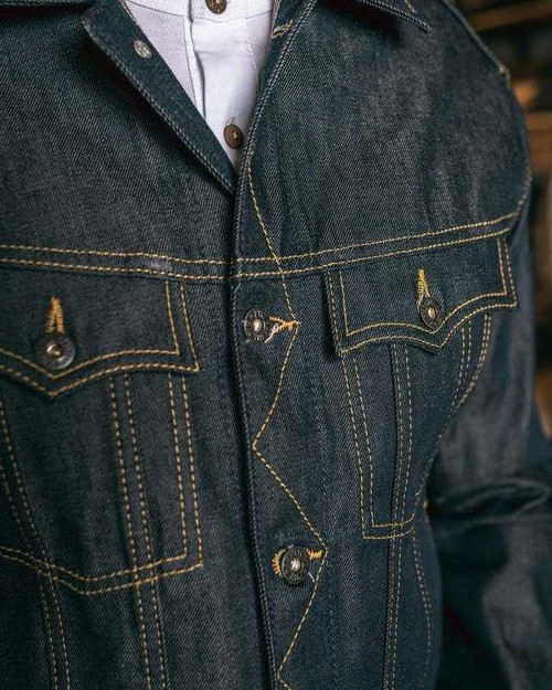 Pike Brothers 1963 Roamer Jacket 11oz Metal Jacket