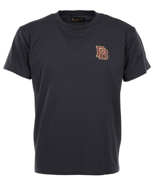 Pike Brothers 1969 Red Castle Logo Sports Tee