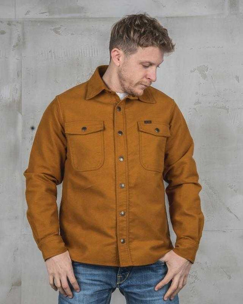 Pike Brothers CPO Moleskin Mustard Jacket