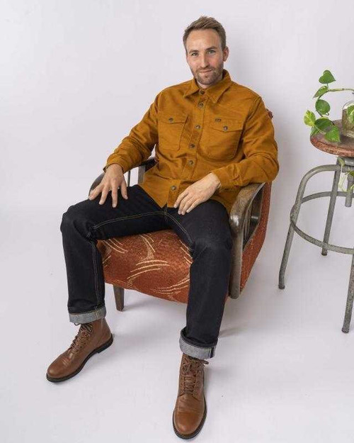 Pike Brothers CPO Moleskin Mustard Jacket
