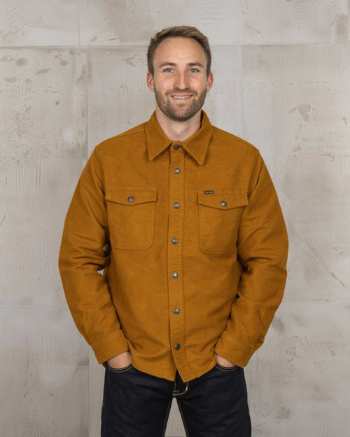 Pike Brothers CPO Moleskin Mustard Jacket