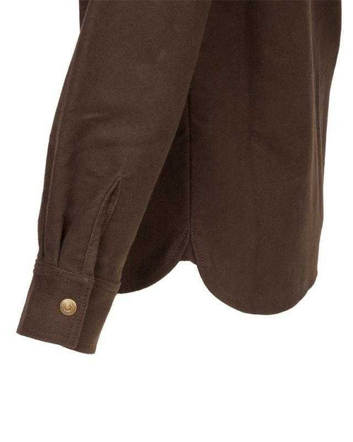 Pike Brothers CPO Moleskin Soil Brown Jacket