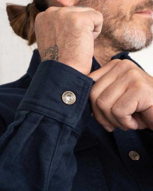 Pike Brothers CPO Moleskin Navy Jacket