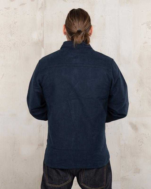 Pike Brothers CPO Moleskin Navy Jacket