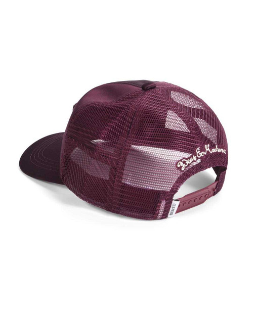 Deus Paris Shield Trucker - Cabernet Red