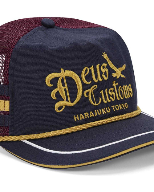Deus Beep-Beep Trucker - Dark Navy