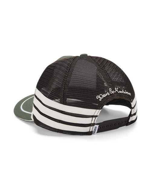 Deus Beep-Beep Trucker - Pine Green