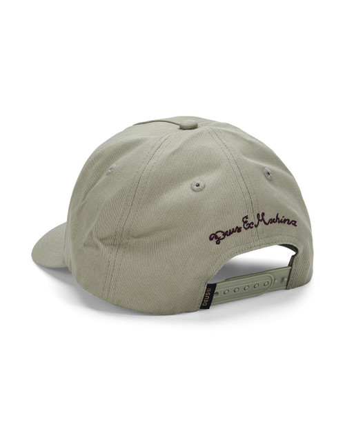 Deus Knucklebones Cap - Olive Green