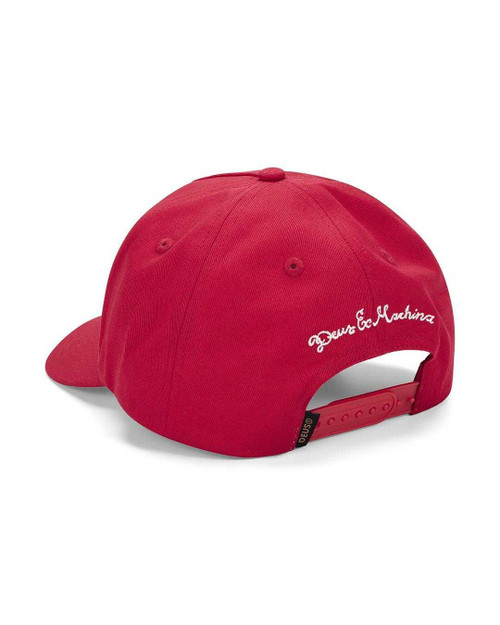 Deus Knucklebones Cap - Melon Red
