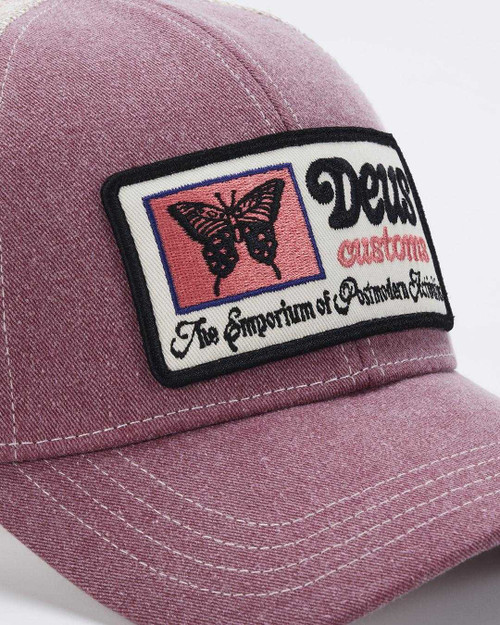 Deus Slapstick Trucker - Melon Red