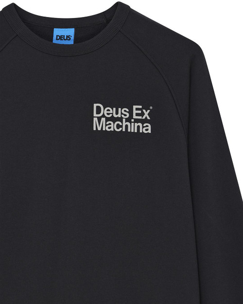 Deus Plenty Good Crew - Black