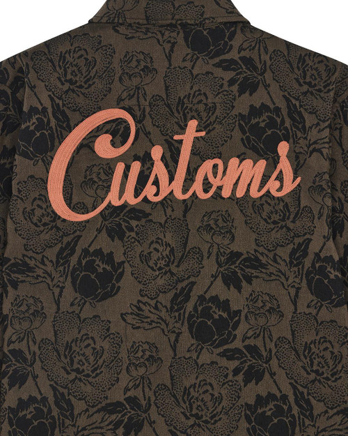 Deus Danse Macabre Jacket - Brass Brown