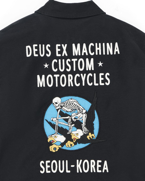 Deus Fugazi Souvenir Jacket - Black