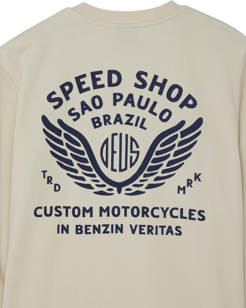 Deus Munificence Crew - Dirty White