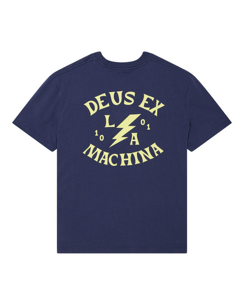 Deus Chinook Tee - Mechanic Blue