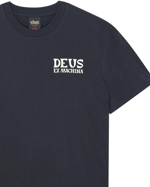 Deus Chinook Tee - Black