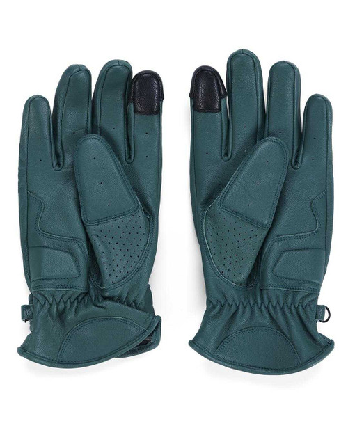 Deus Rider's Friend Gloves - Racing Green