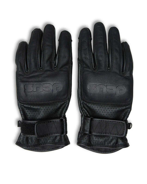Deus Rider's Friend Gloves - Black