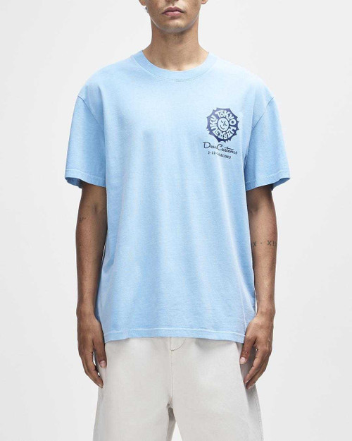 Deus Tokyo Address Tee -26 - Bonnie Blue