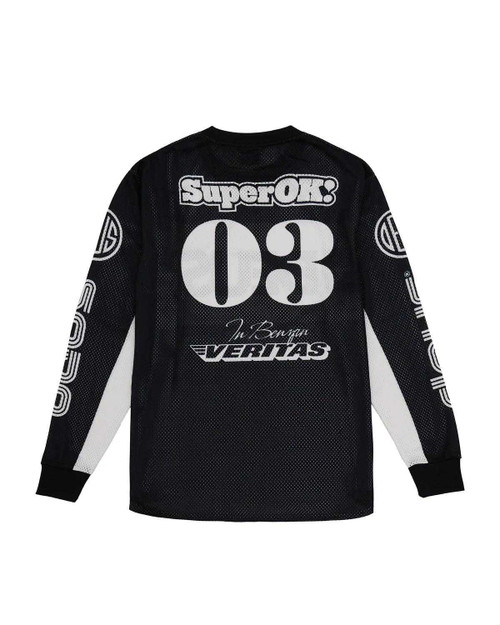 Deus Off Road Mx Jersey 2 - Black