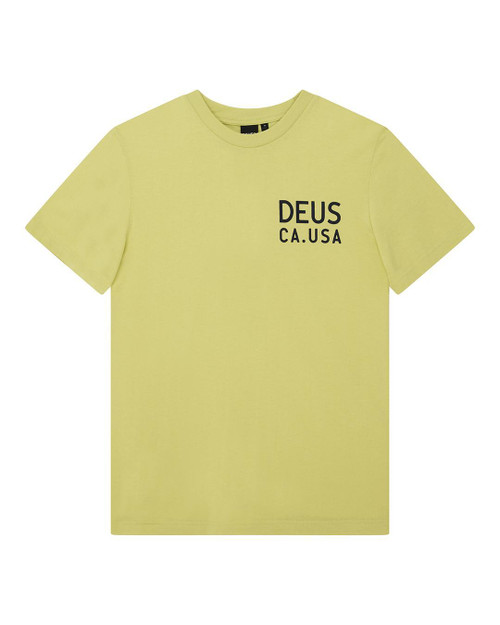 Deus Camber Tee - Canary Yellow