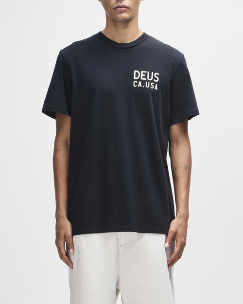 Deus Camber Tee - Black