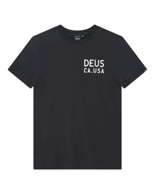 Deus Camber Tee - Black