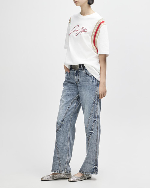 Deus Debute Tee - Antique White