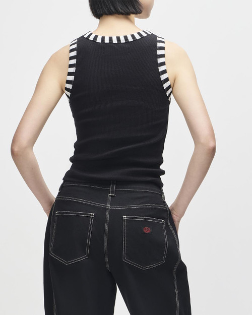 Deus Rally Shield Tank - Black