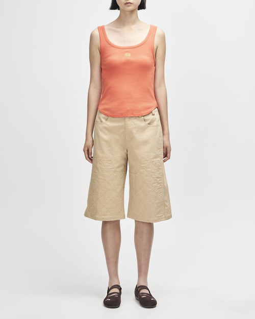 Deus June Shield Tank - Flame Orange