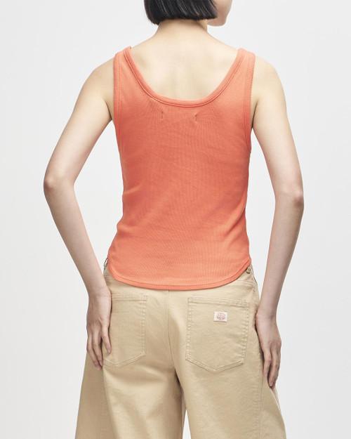 Deus June Shield Tank - Flame Orange