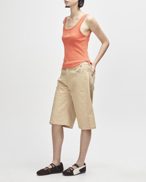 Deus June Shield Tank - Flame Orange