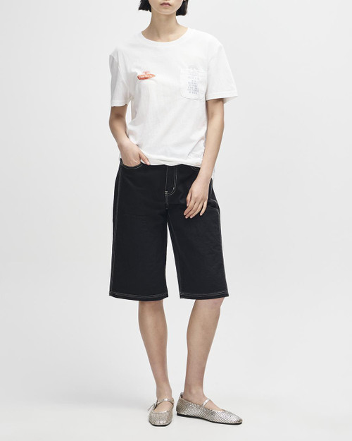 Deus A110 Tee - White