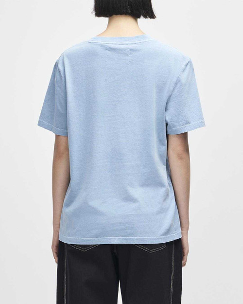 Deus A110 Tee - Windward Blue