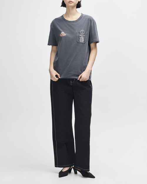 Deus A110 Tee - Anthracite