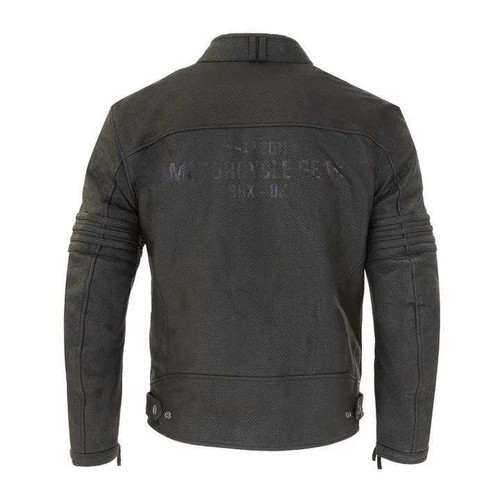 Merlin Revival Leather Jacket - Black