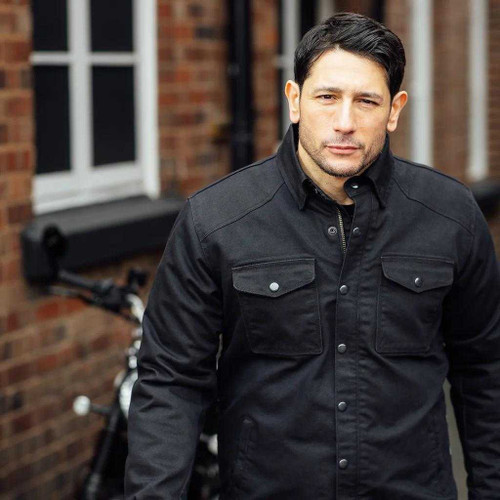 RENEGADE AAA RIDING SHIRT- BLACK