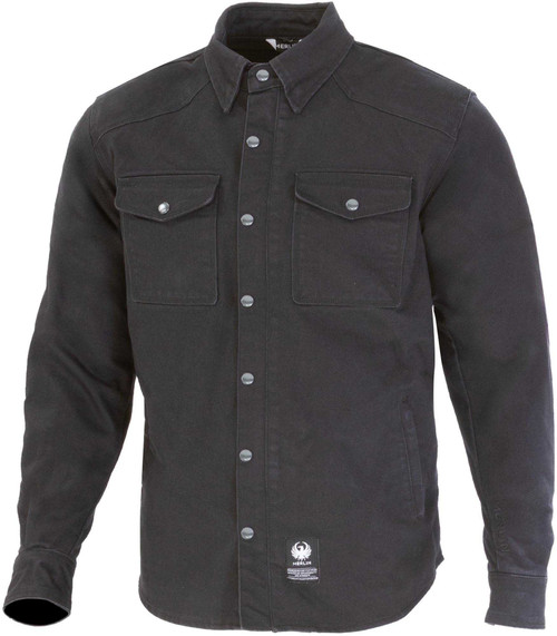 RENEGADE AAA RIDING SHIRT- BLACK