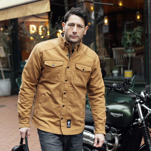 Merlin Renegade Riding Shirt - Sand