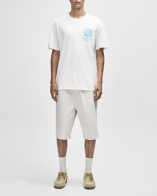 Deus Los Angeles Address Tee -26 - Vintage White