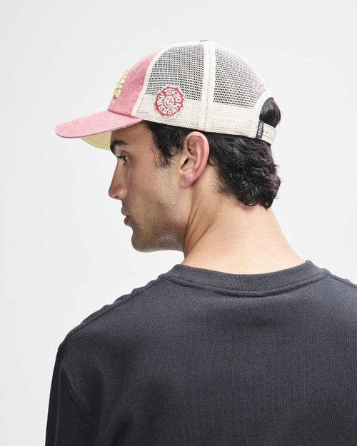 Deus Tokyo Address Trucker-26 - Melon Red