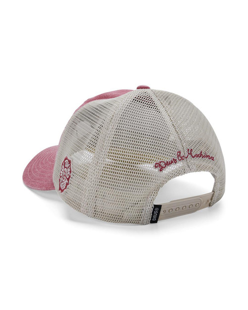Deus Tokyo Address Trucker-26 - Melon Red