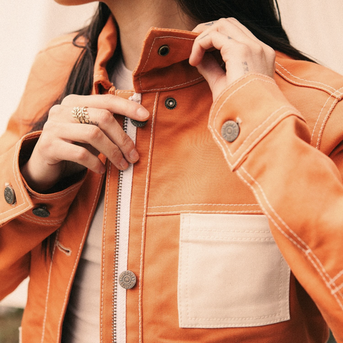 Wildust Sisters Pioneer Jacket - Brick