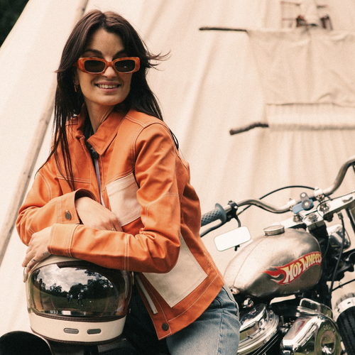 Wildust Sisters Pioneer Jacket - Brick